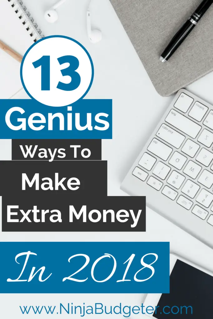 make extra money in 2018
