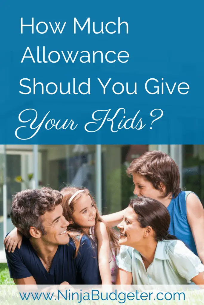 allowance for kids, Allowances For Kids &#8211; How Much Money Should You Give Them?