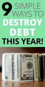 ways to pay off debt, 9 Simple Ways To Pay Off Debt Fast In 2020