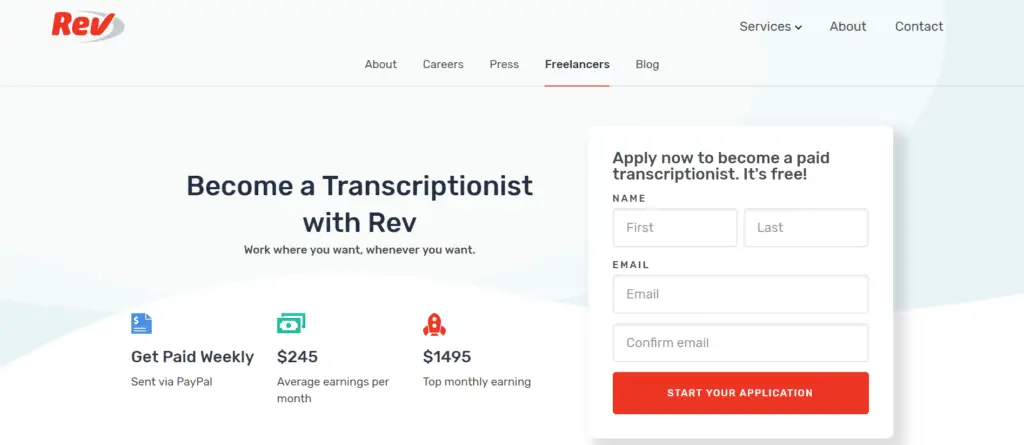 rev.com review, Rev.com Review 2020 &#8211; Is It Worth Working For Rev?