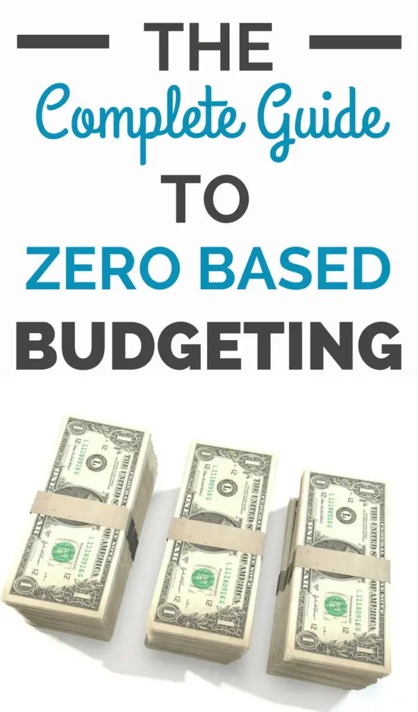 zero based budget, The Complete Guide To A Zero Based Budget