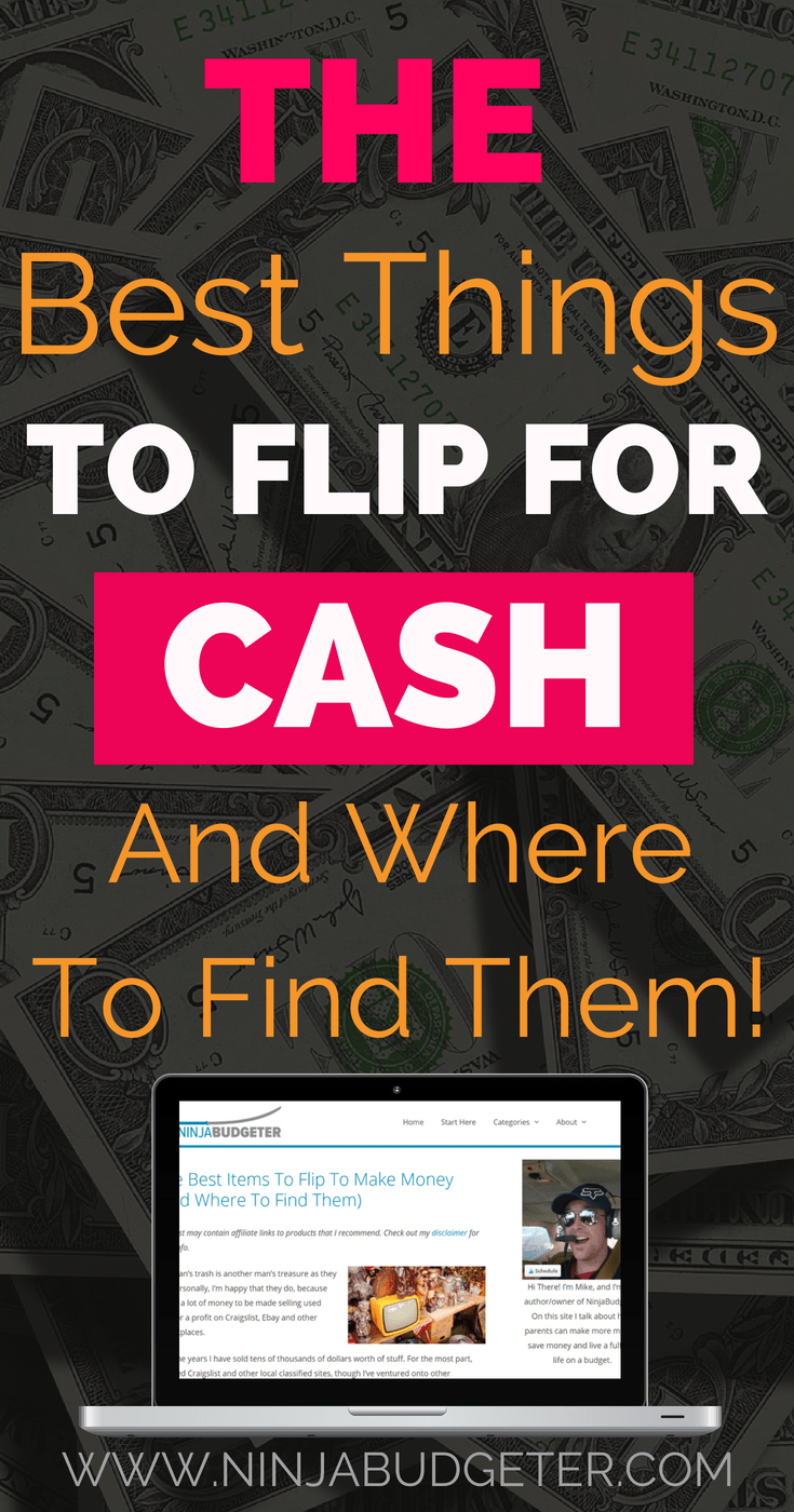 best items to flip, The 10 Best Items To Flip For Fast Cash