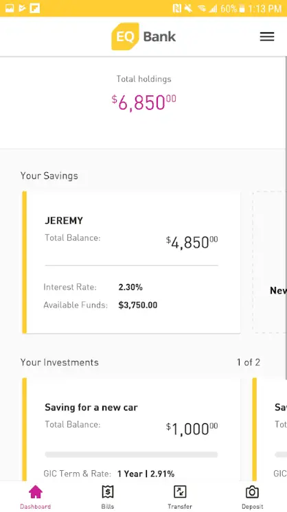 eq bank review, EQ Bank Review 2020 &#8211; The Best High-Interest Savings Account In Canada?