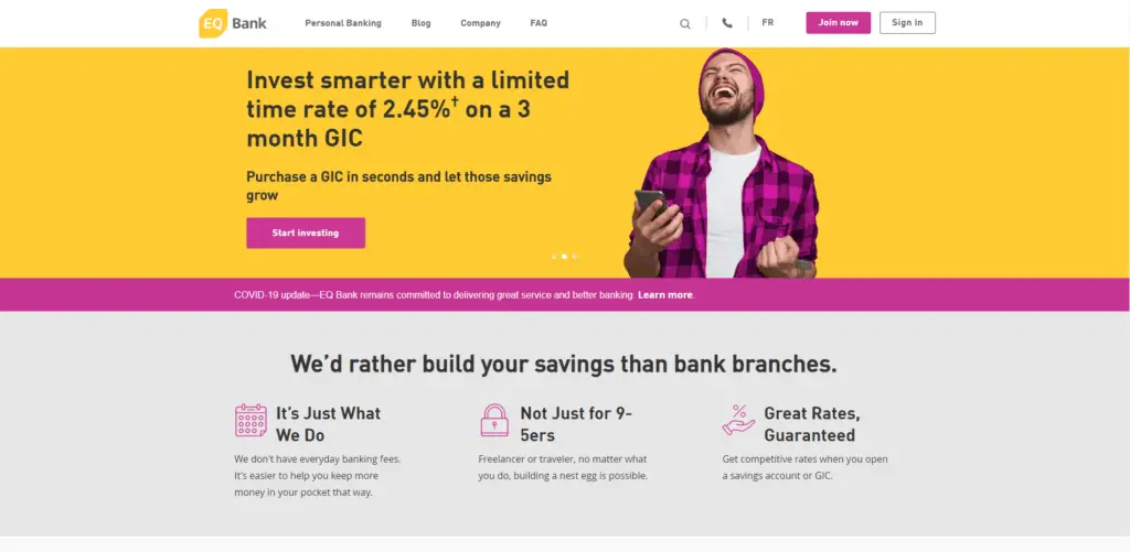 eq bank review, EQ Bank Review 2020 &#8211; The Best High-Interest Savings Account In Canada?