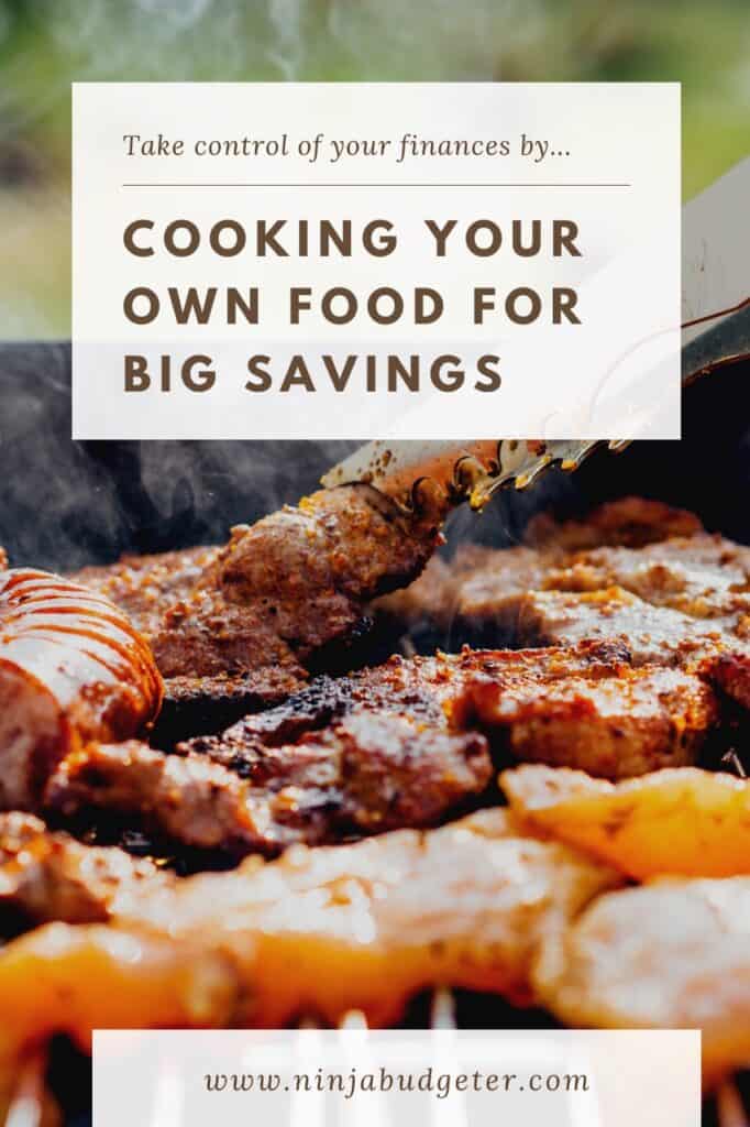 , Cooking Your Own Food for Big Savings